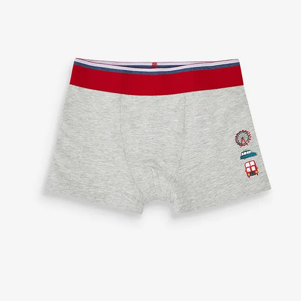 5 Pack London Bus Trunks (2-12yrs)
