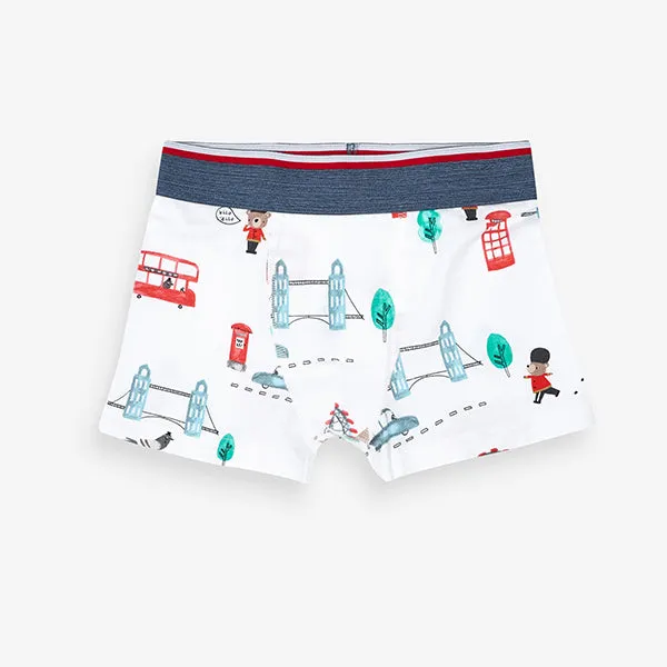 5 Pack London Bus Trunks (2-12yrs)