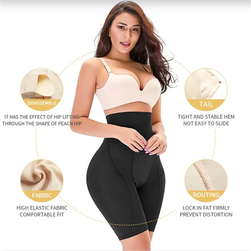 6XL Butt Lift Hip Shaper Tummy Control Underwear Shorts Plus Size Women
