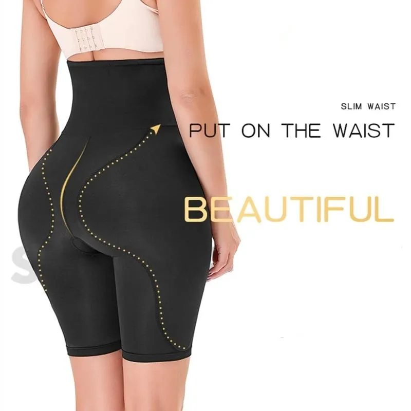 6XL Butt Lift Hip Shaper Tummy Control Underwear Shorts Plus Size Women