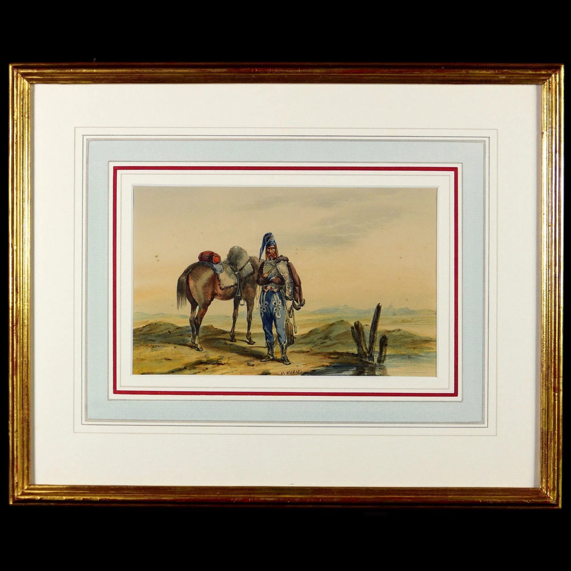 A Revolutionary Period Hussar, 1800