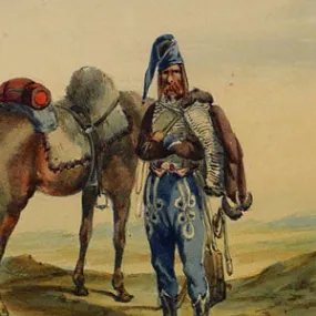 A Revolutionary Period Hussar, 1800