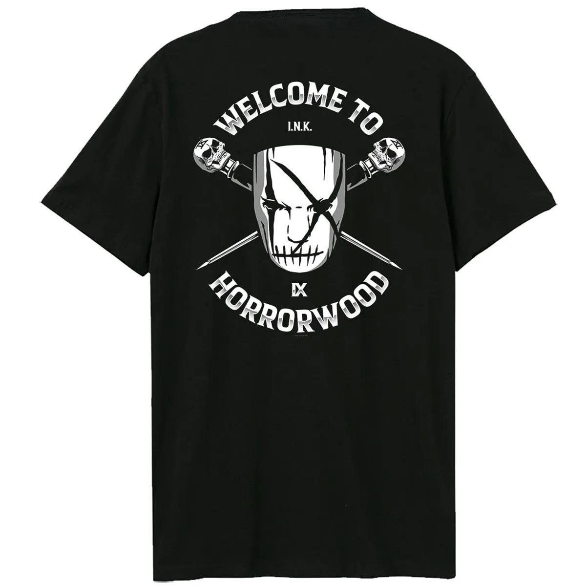 Amplified Unisex Adult Welcome To Horrorwood Ice Nine Kills T-Shirt