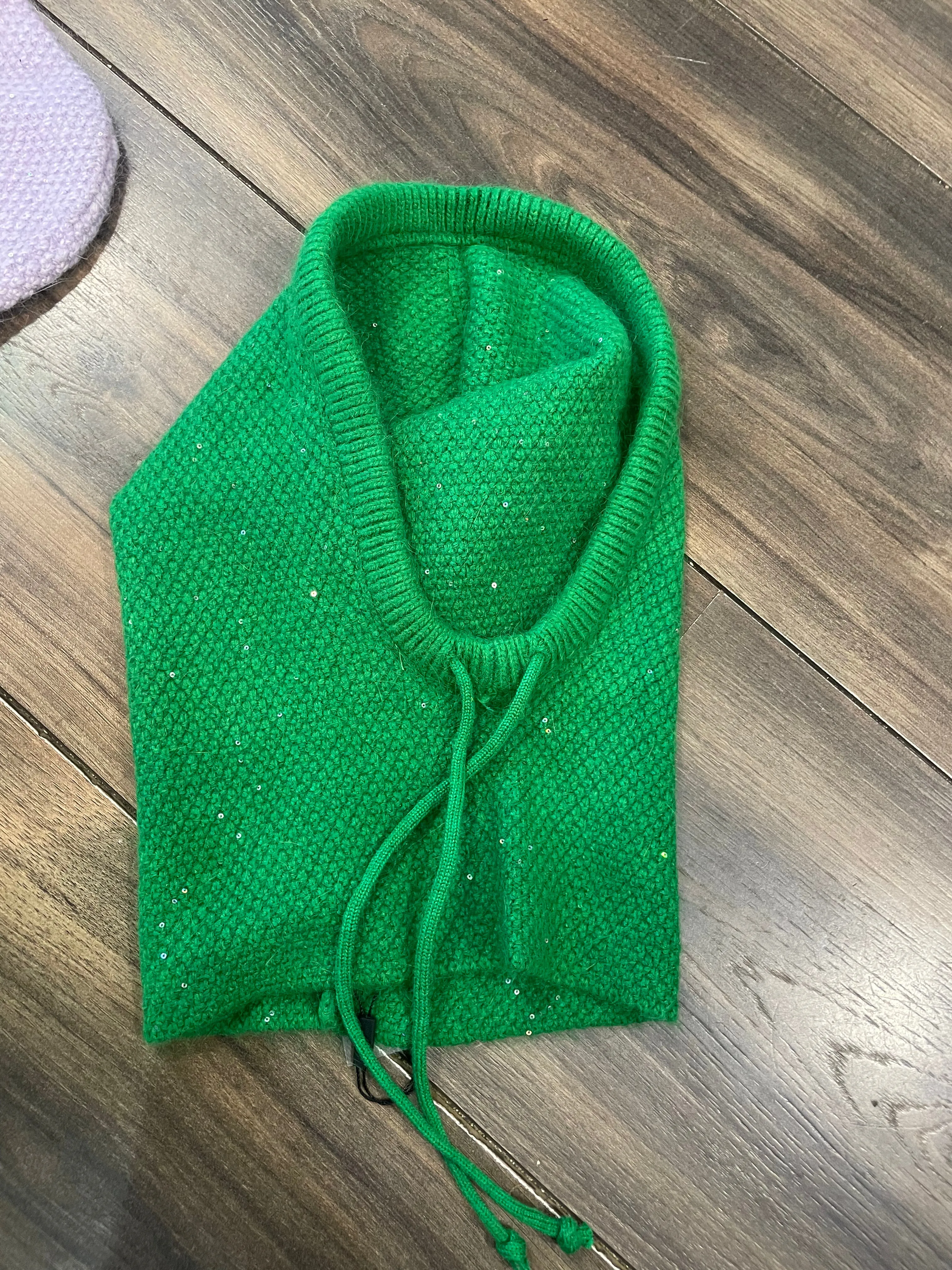 Balaclava  con paillettes vari colori