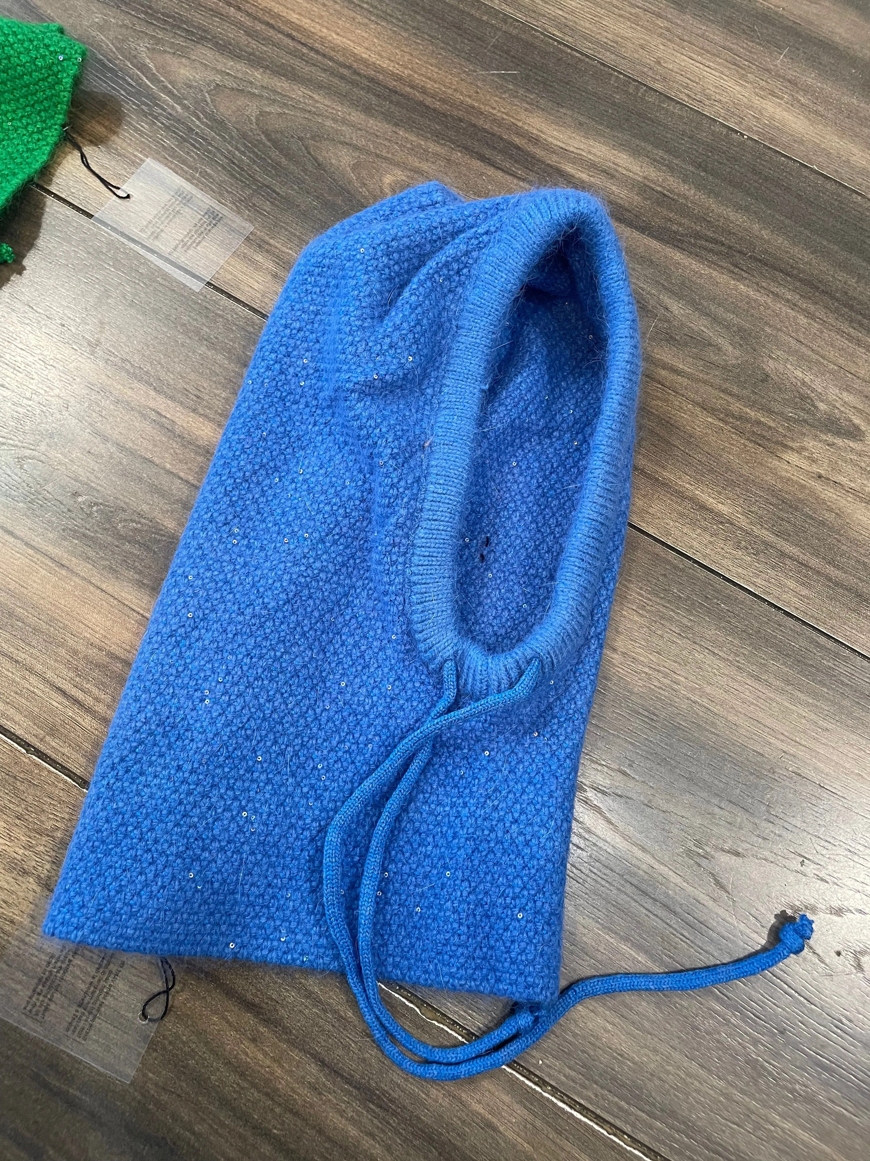 Balaclava  con paillettes vari colori