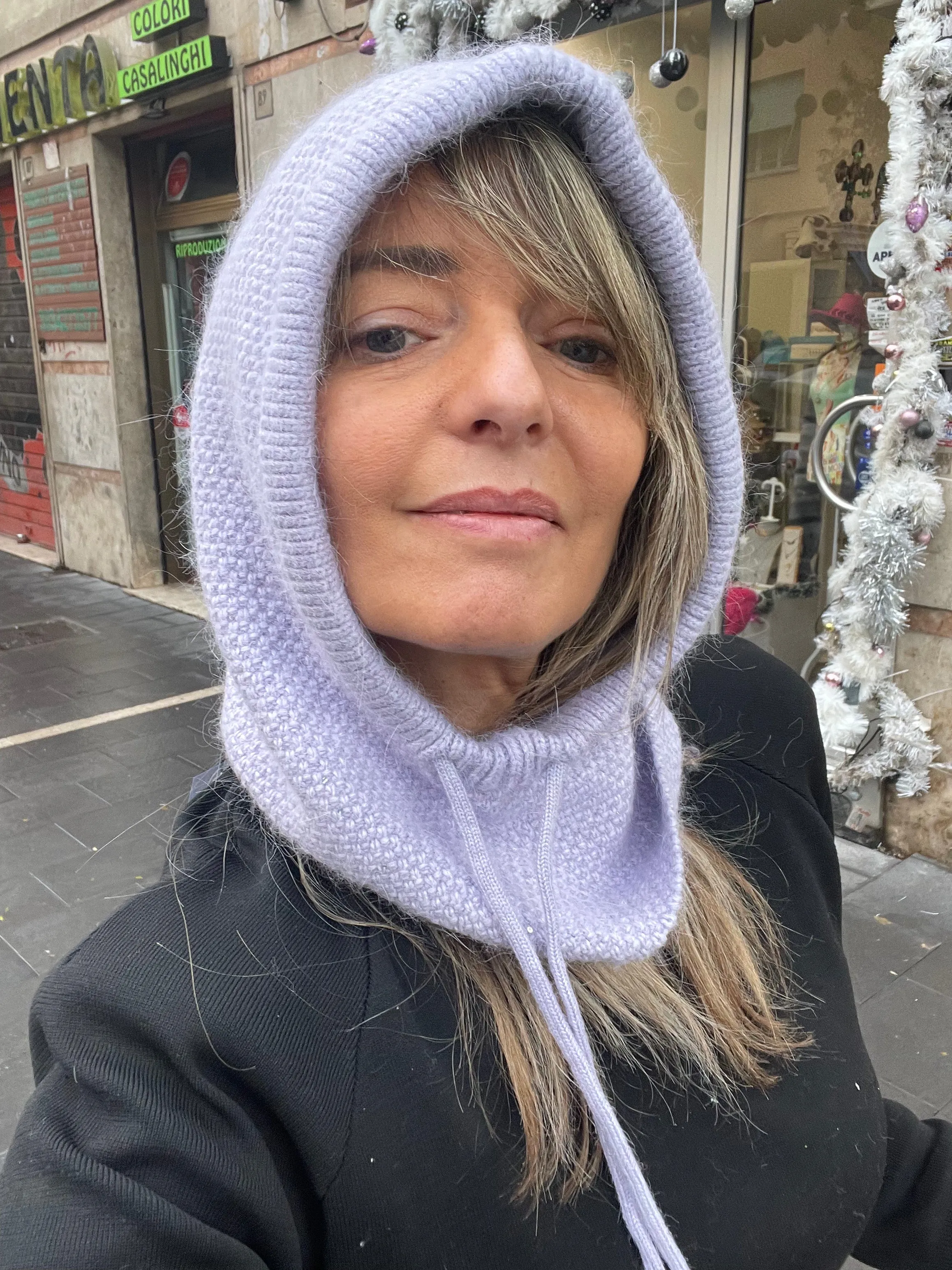 Balaclava  con paillettes vari colori