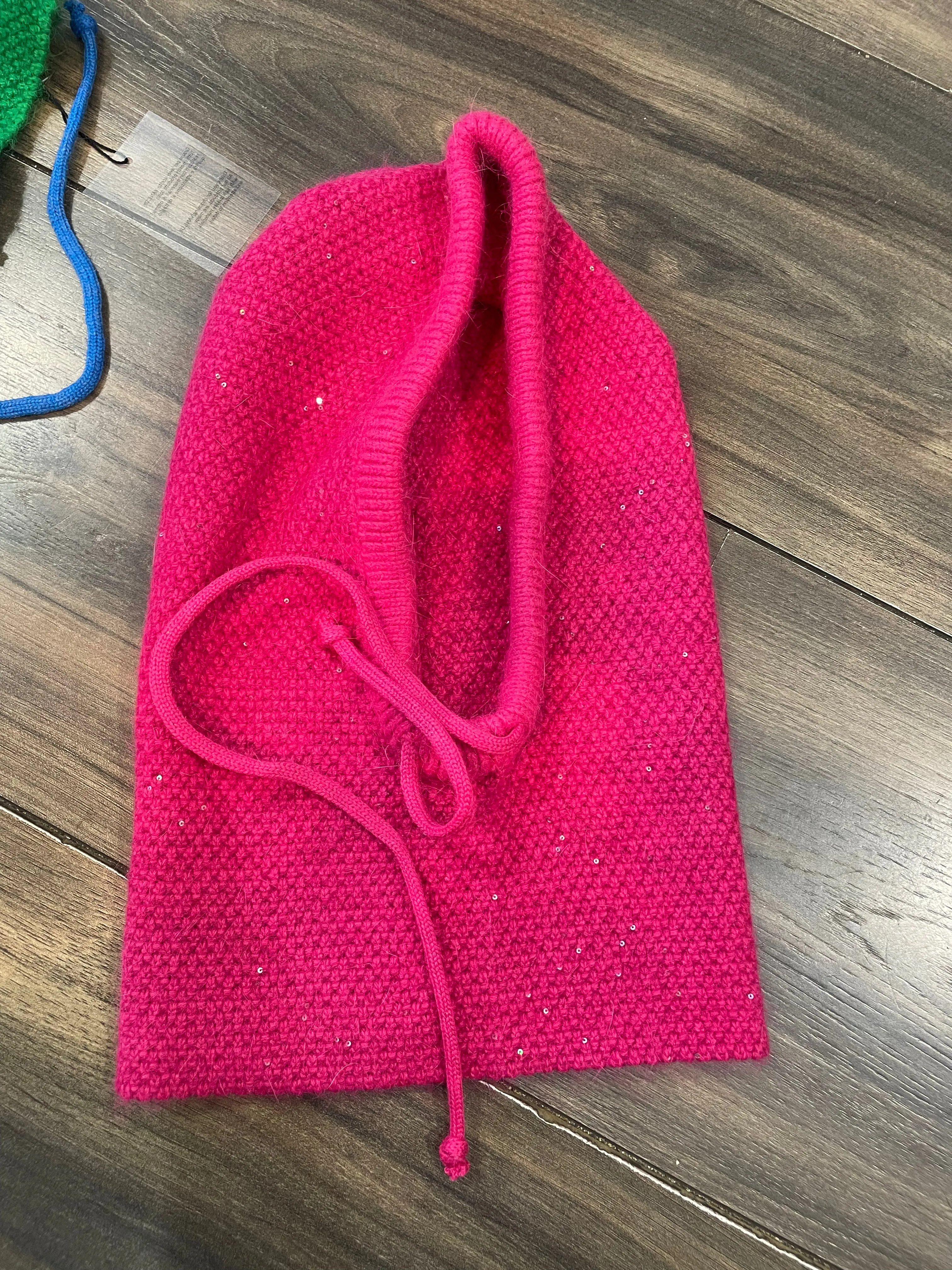 Balaclava  con paillettes vari colori