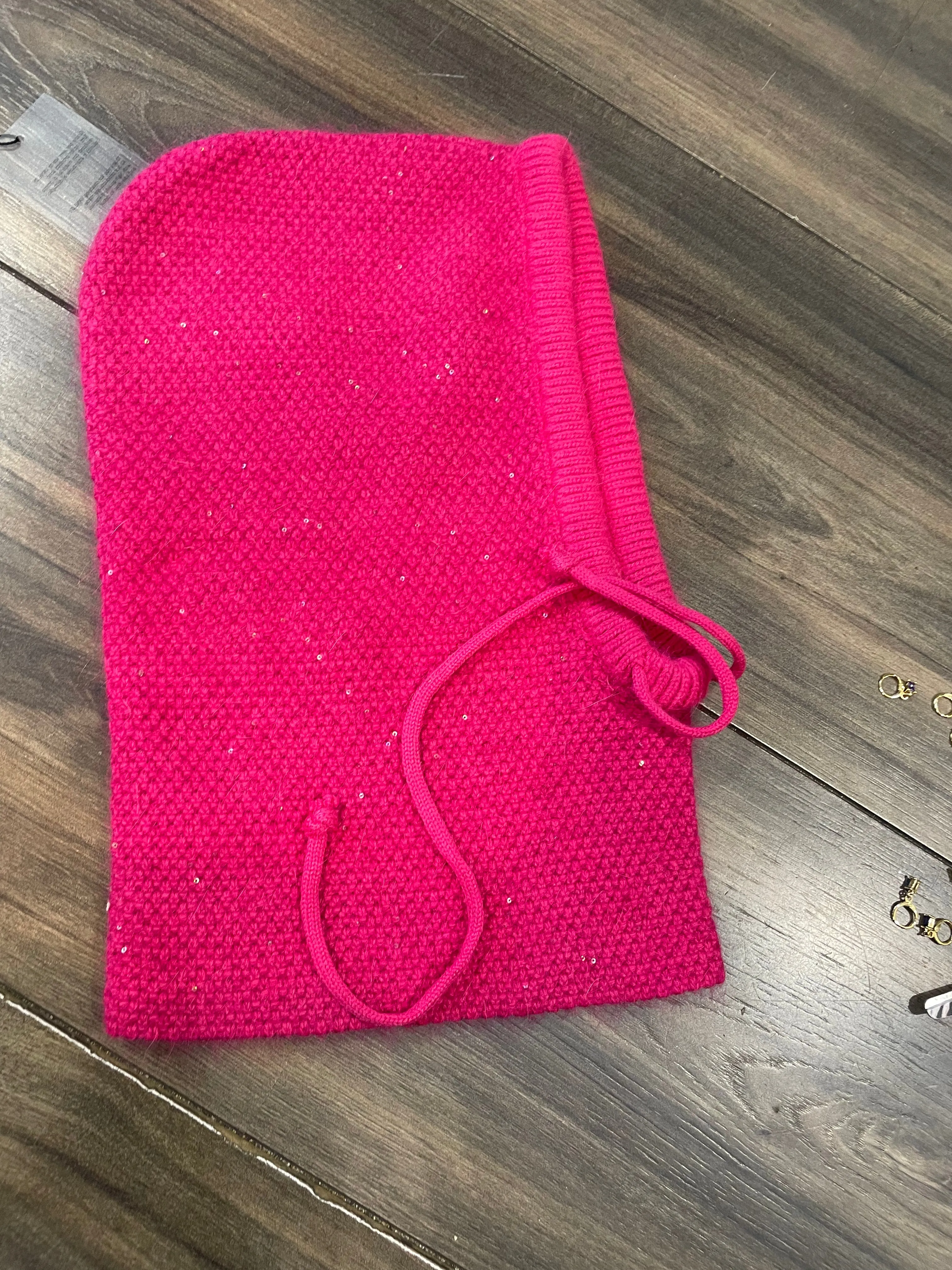 Balaclava  con paillettes vari colori