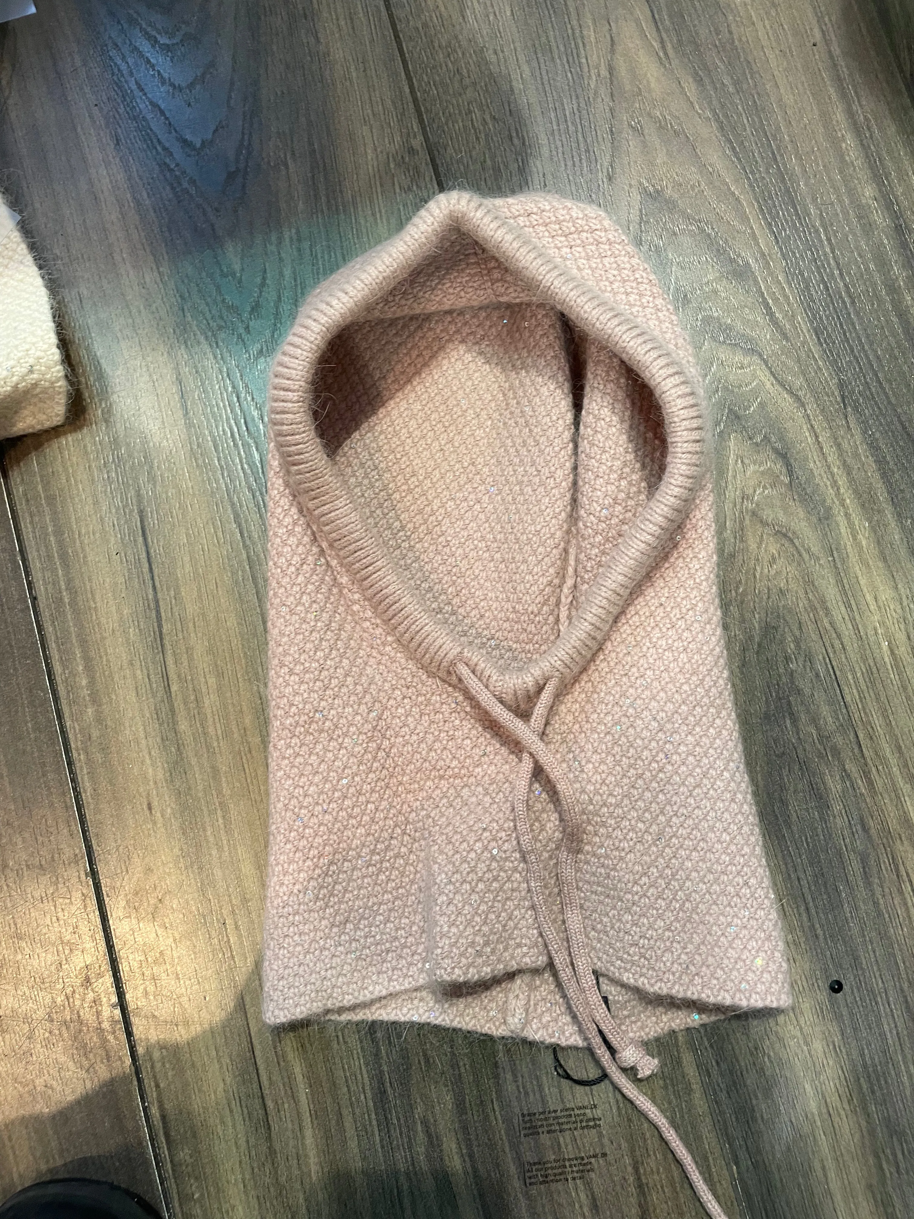 Balaclava  con paillettes vari colori