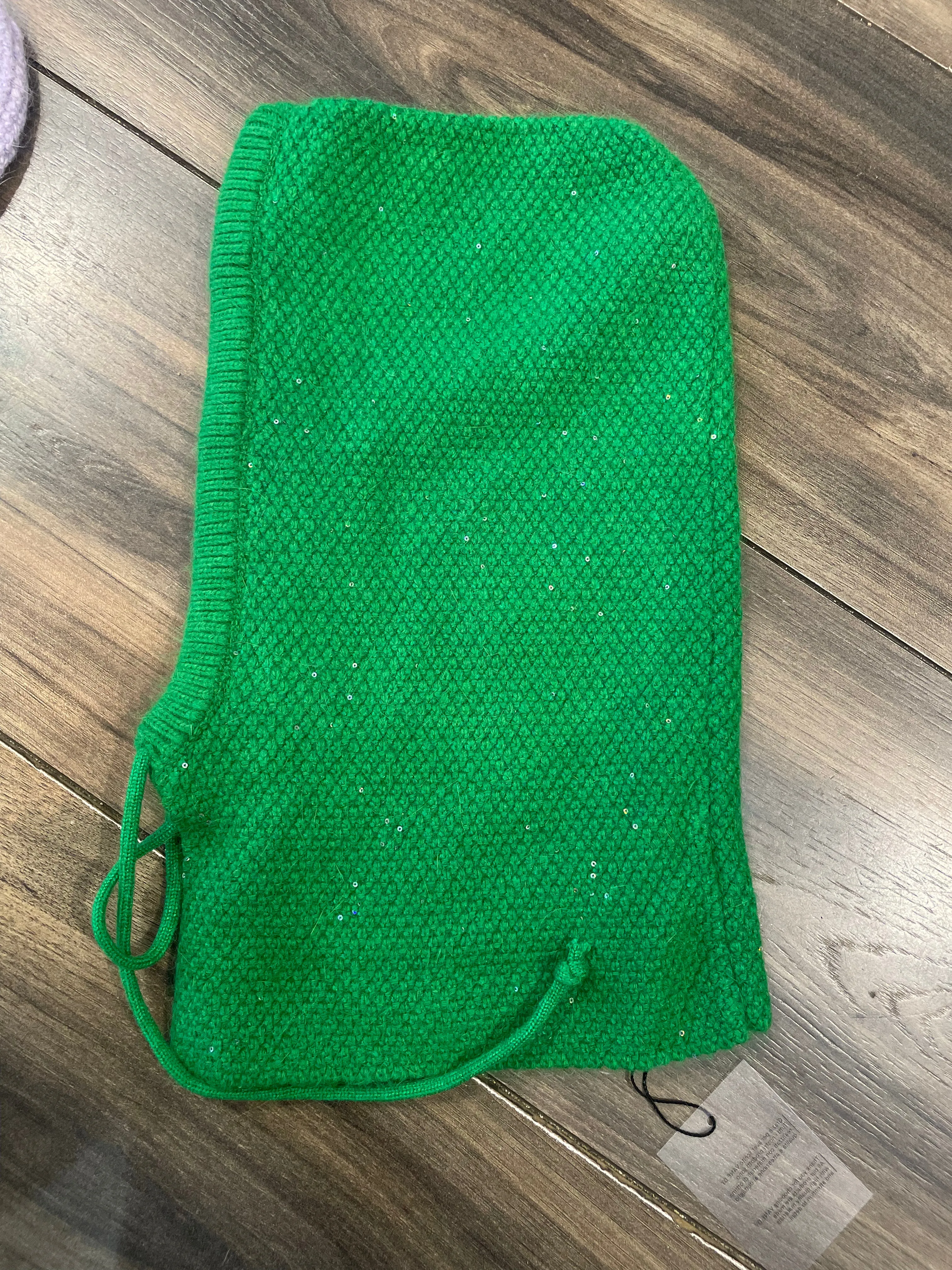 Balaclava  con paillettes vari colori