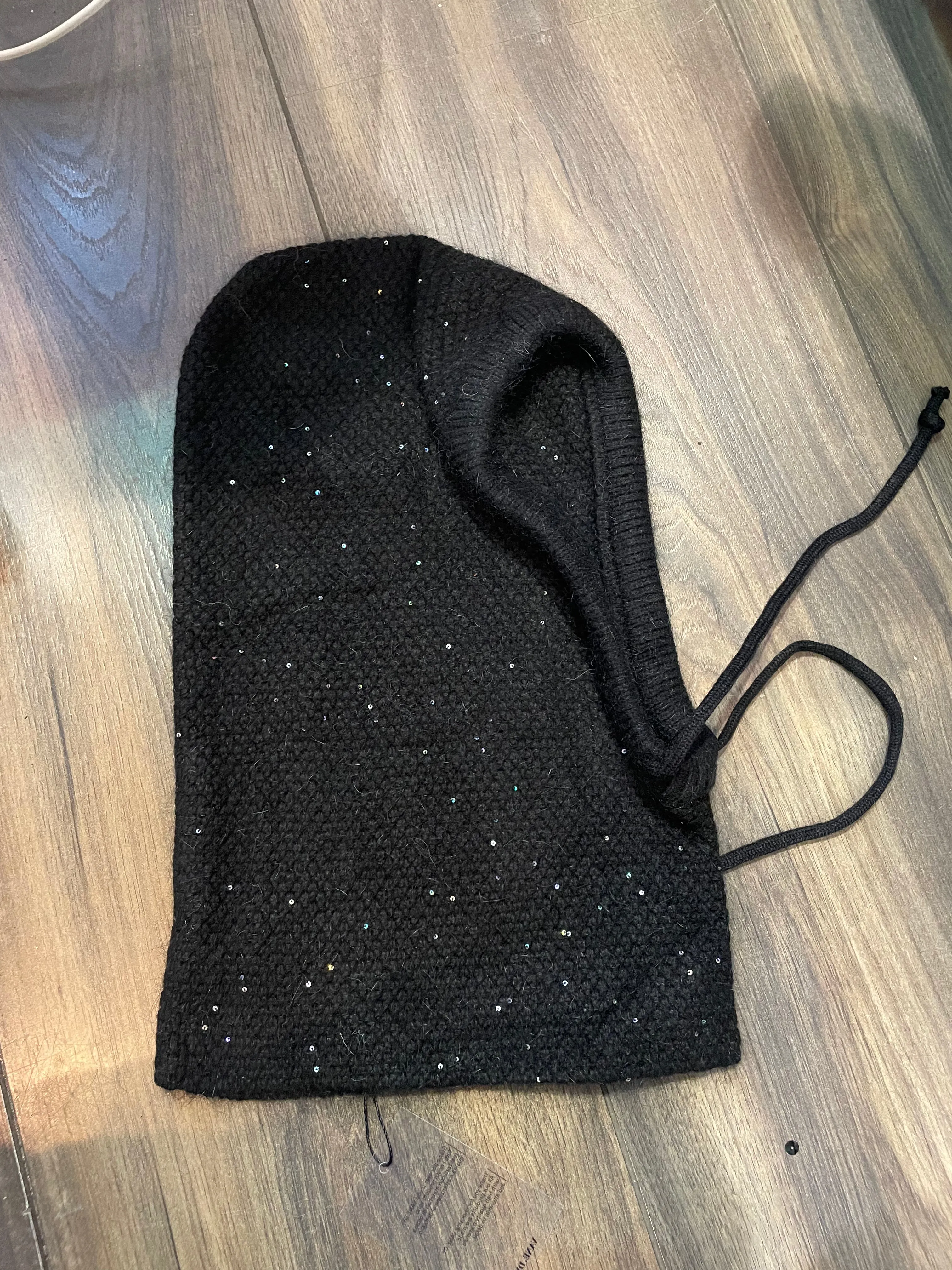 Balaclava  con paillettes vari colori