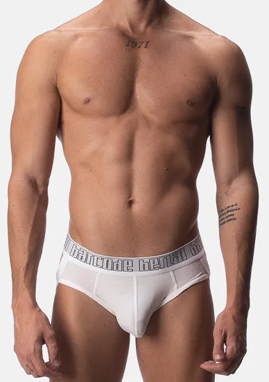 Barcode Berlin Modal Jock Botan White