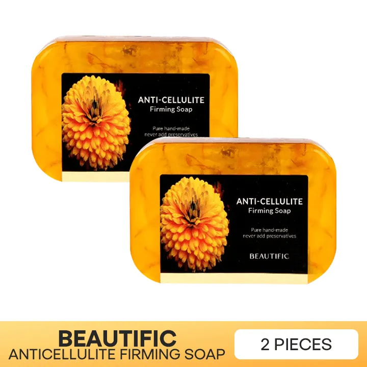 BEAUTIFIC Anti-Cellulite Firming Soap