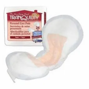 Bladder Control Pad Tranquility Super 10-1/2 Inch Length Count of 24 By Principle Business Enterprises