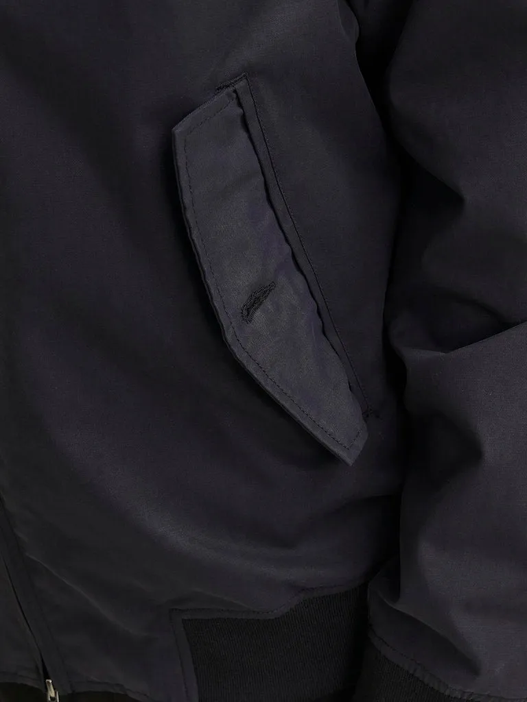 Blurudy Harrington Jacket-Black