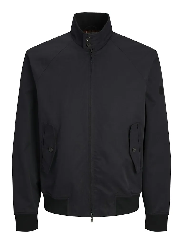 Blurudy Harrington Jacket-Black