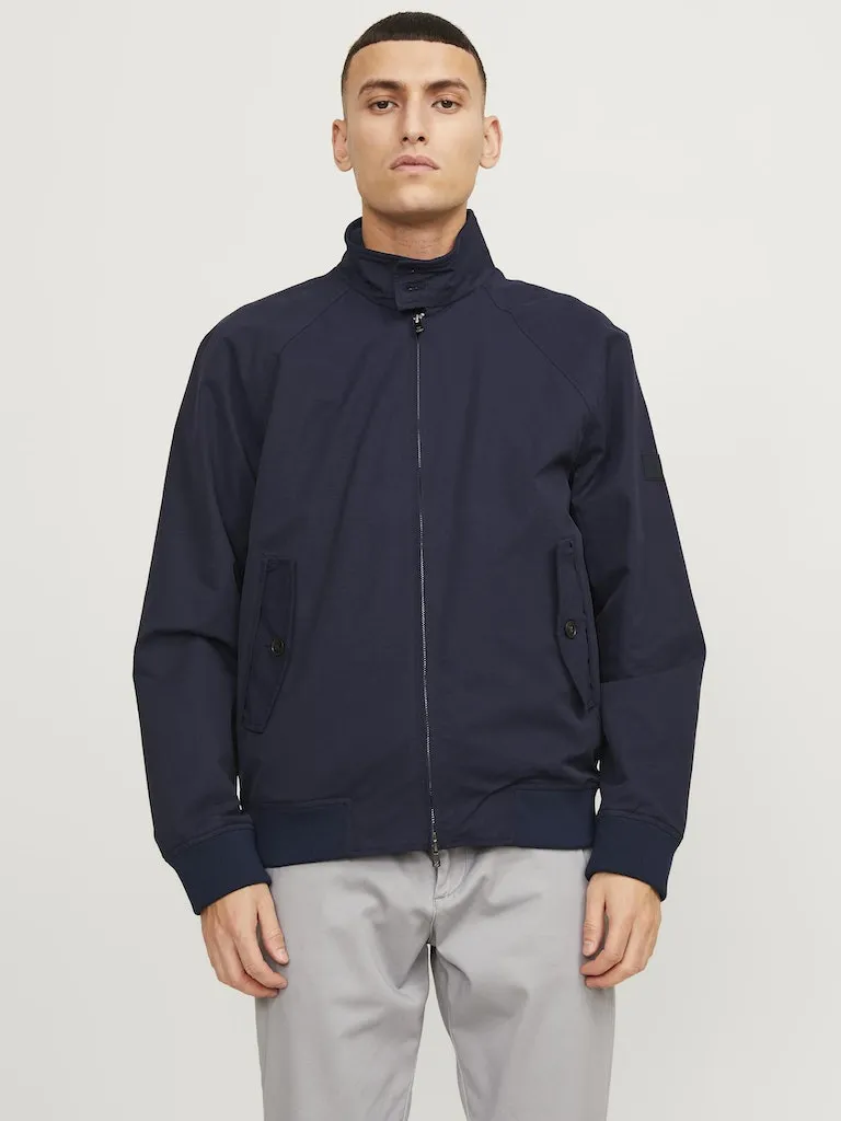 Blurudy Harrington Jacket-Night Sky