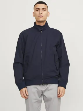 Blurudy Harrington Jacket-Night Sky