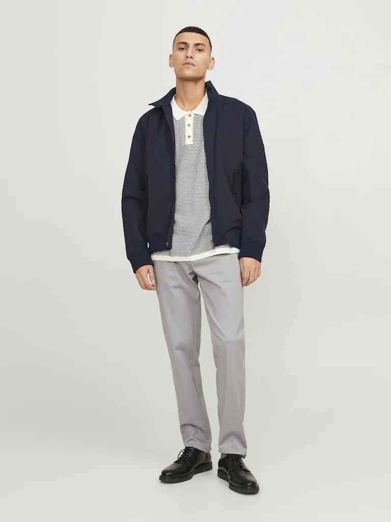 Blurudy Harrington Jacket-Night Sky