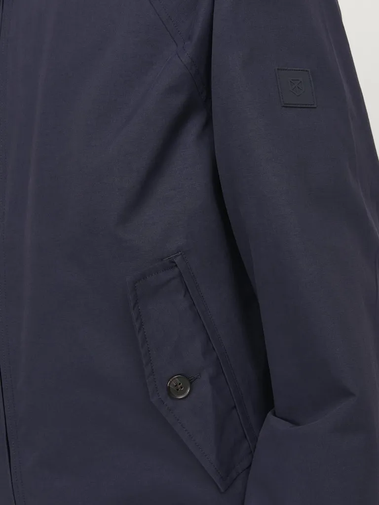 Blurudy Harrington Jacket-Night Sky