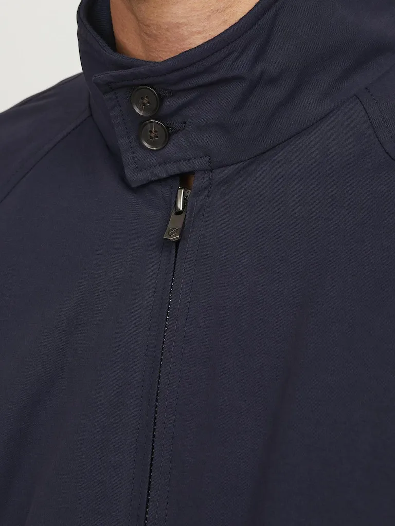 Blurudy Harrington Jacket-Night Sky