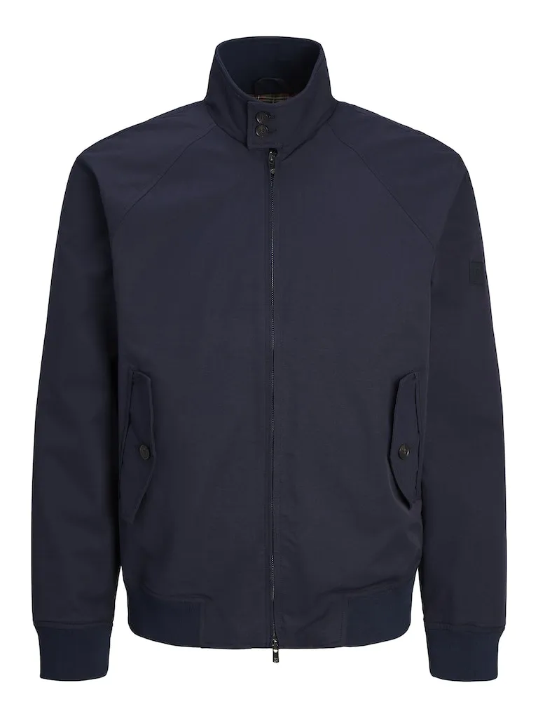 Blurudy Harrington Jacket-Night Sky