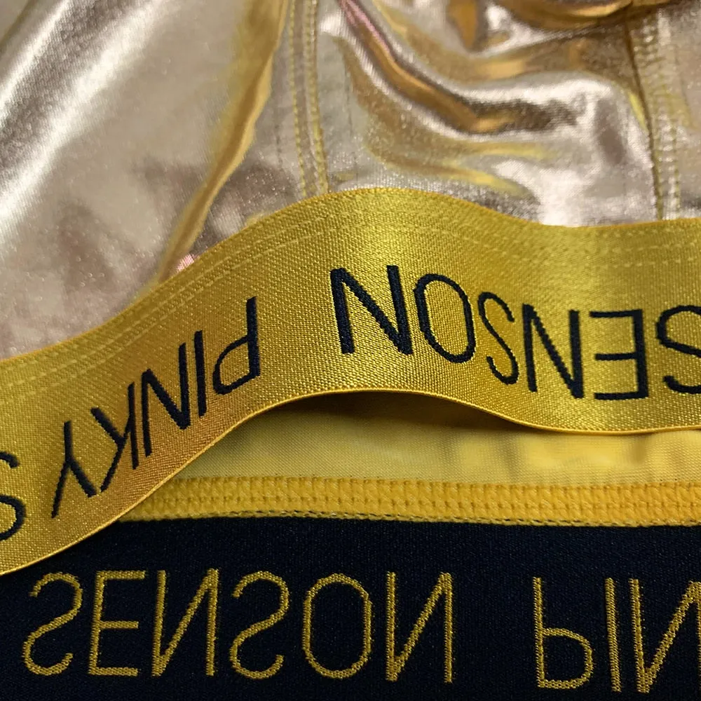 Bright Polyester Men Boxer