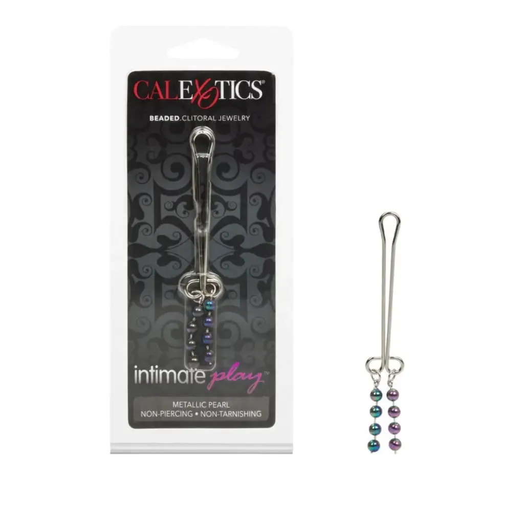 CalExotics Intimate Play Beaded Clitoral Jewelry