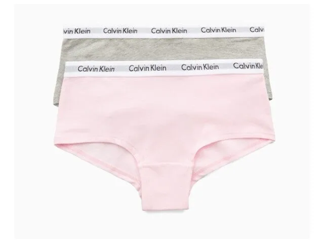 Calvin Klein Two-pack shorty pink/grey Ondergoed