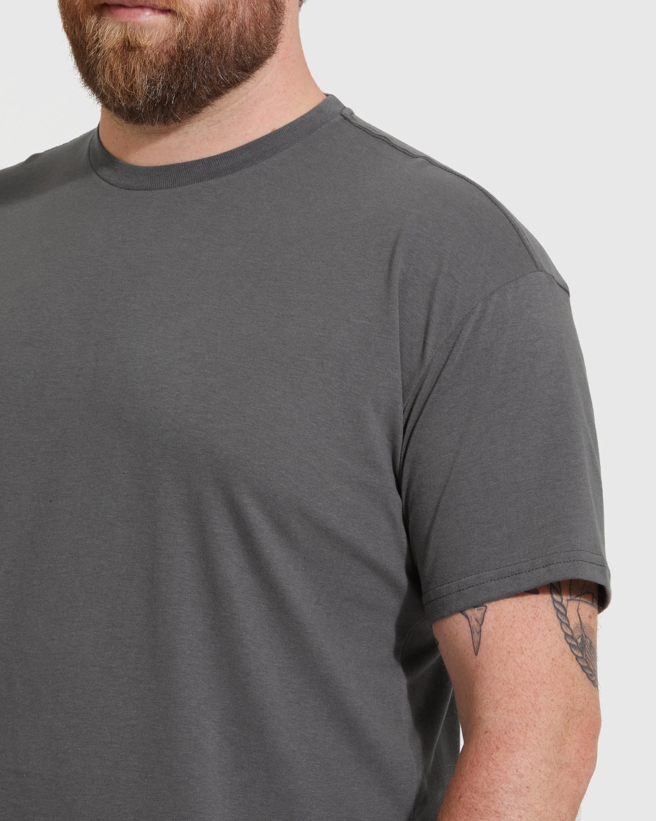 Carbon Short Sleeve Crew Neck Tee