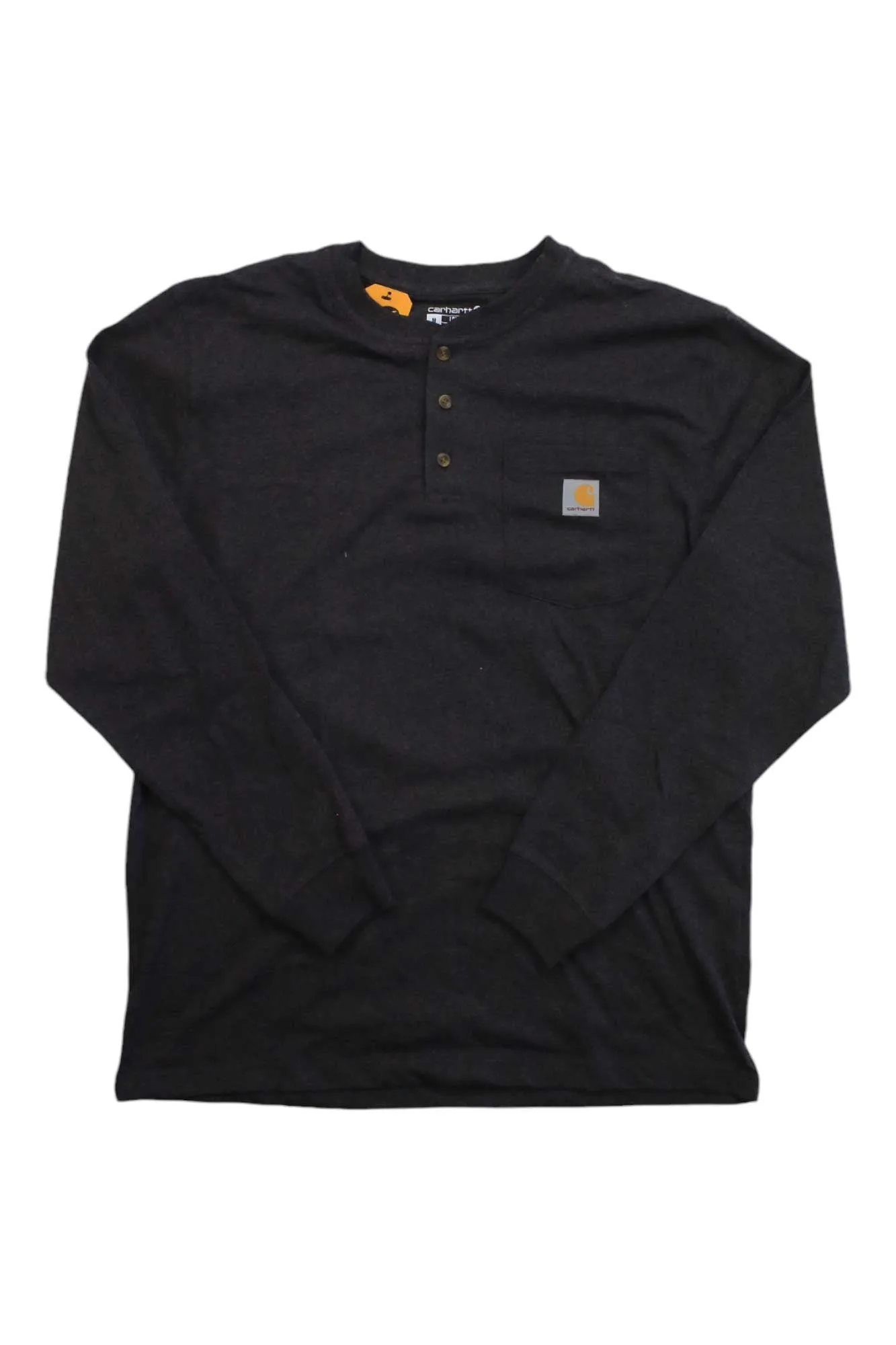 Carhartt Men's Workwear Pocket Long Sleeve Henley Top