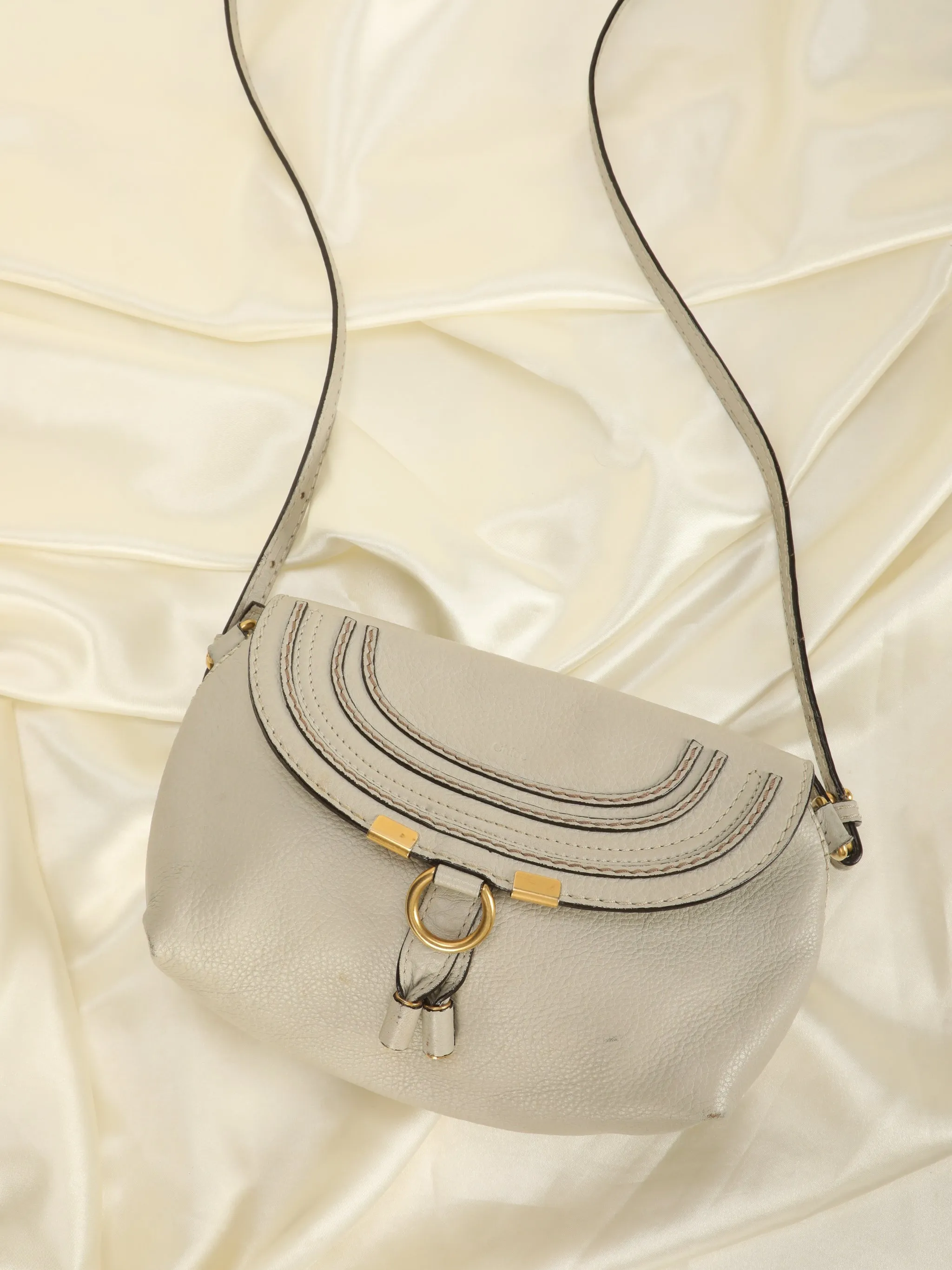 Chloe Marcie Crossbody Bag