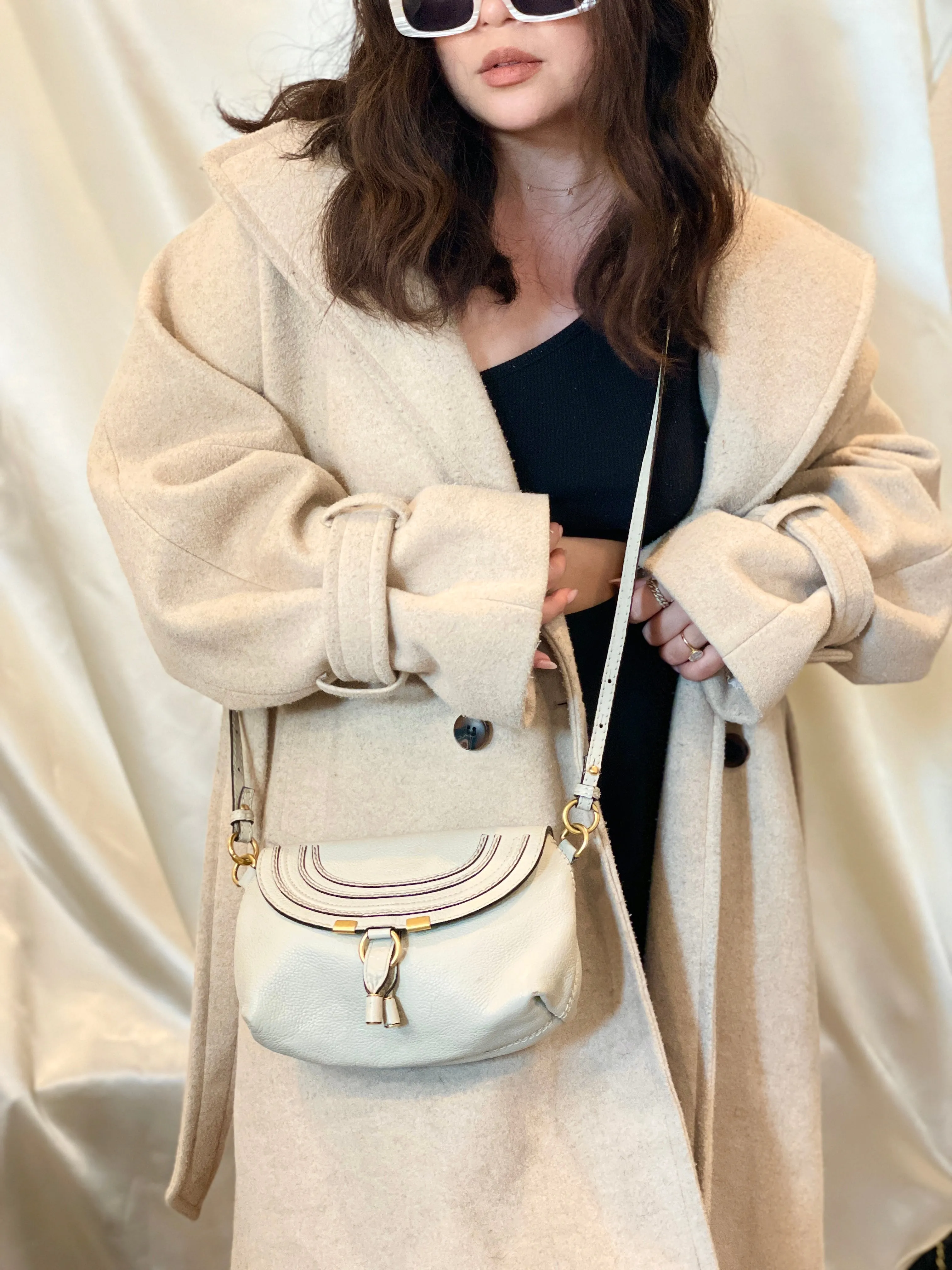 Chloe Marcie Crossbody Bag