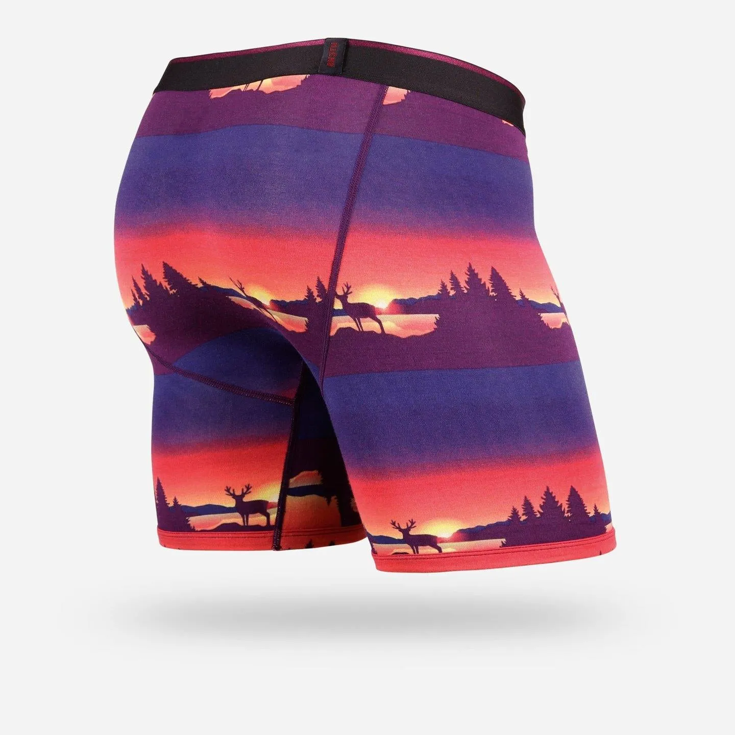 Classic Boxer Brief (Horizon Stripe Sea To Sky)