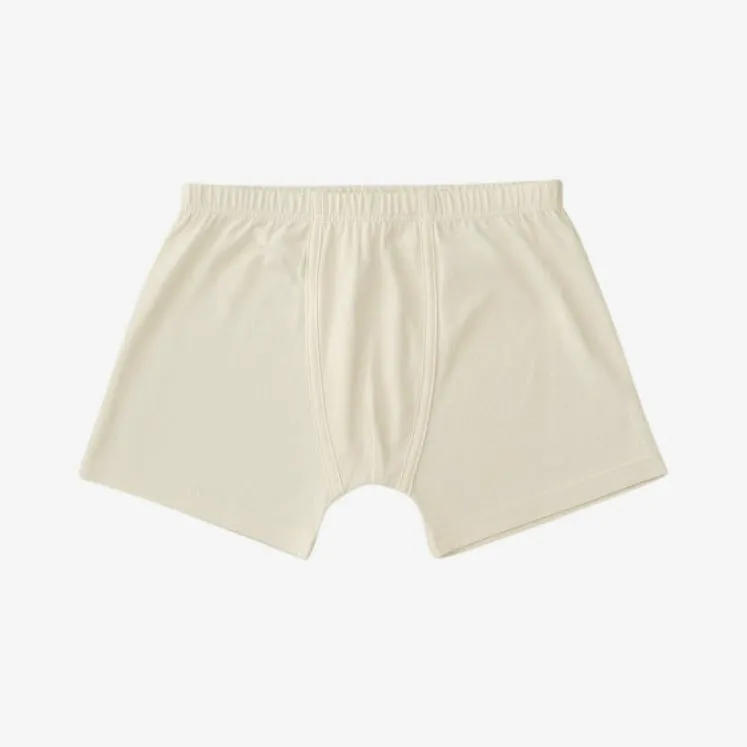 Cotton Trunk Short Charcoal Made Of Fairtrade Organic Cotton Mix