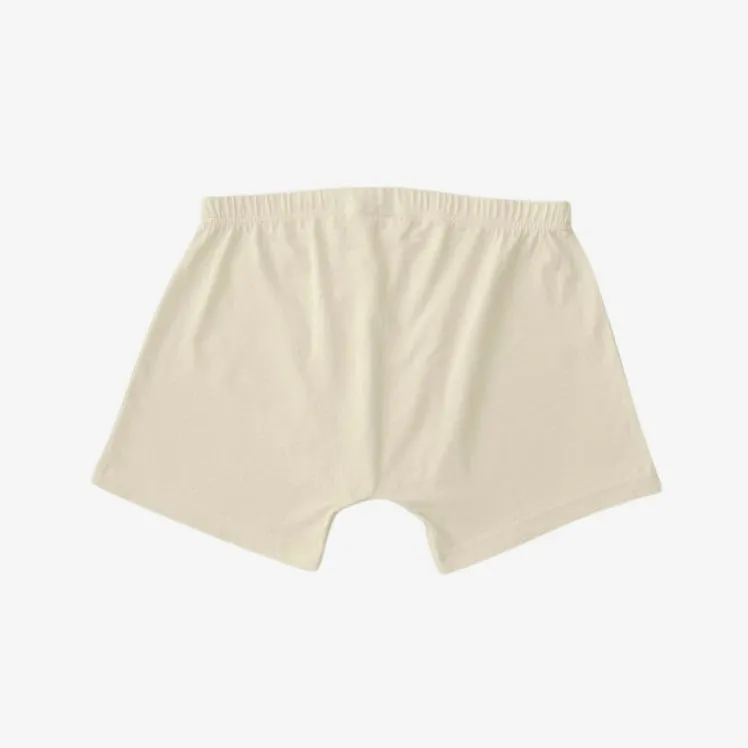 Cotton Trunk Short Charcoal Made Of Fairtrade Organic Cotton Mix