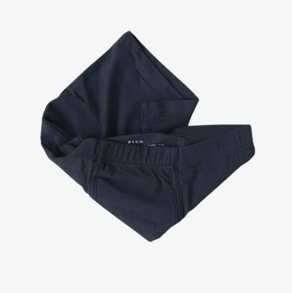 Cotton Trunk Short Charcoal Made Of Fairtrade Organic Cotton Mix