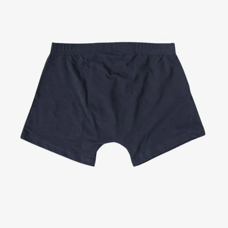Cotton Trunk Short Charcoal Made Of Fairtrade Organic Cotton Mix