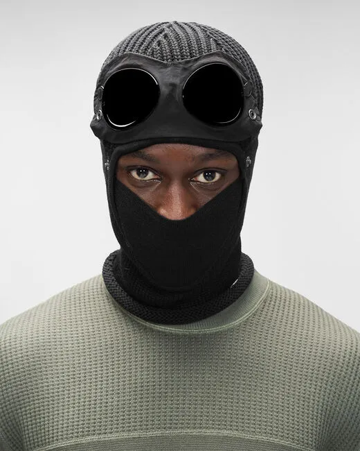 C.P. COMPANY Extra Fine Merino Wool Goggle Balaclava Accessories