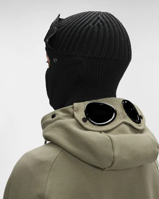 C.P. COMPANY Extra Fine Merino Wool Goggle Balaclava Accessories
