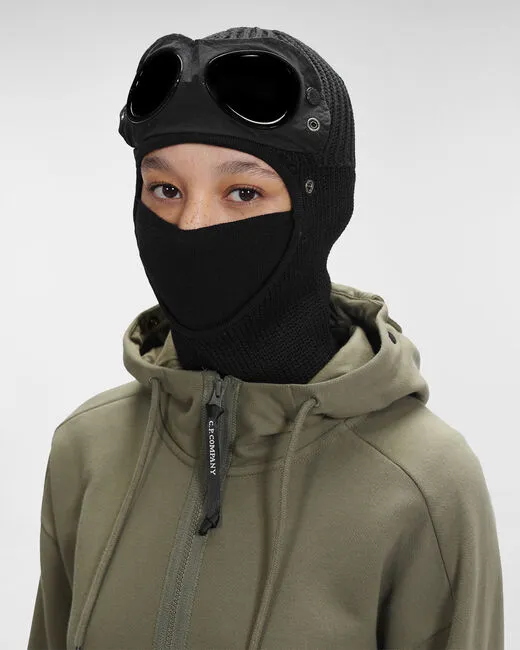 C.P. COMPANY Extra Fine Merino Wool Goggle Balaclava Accessories