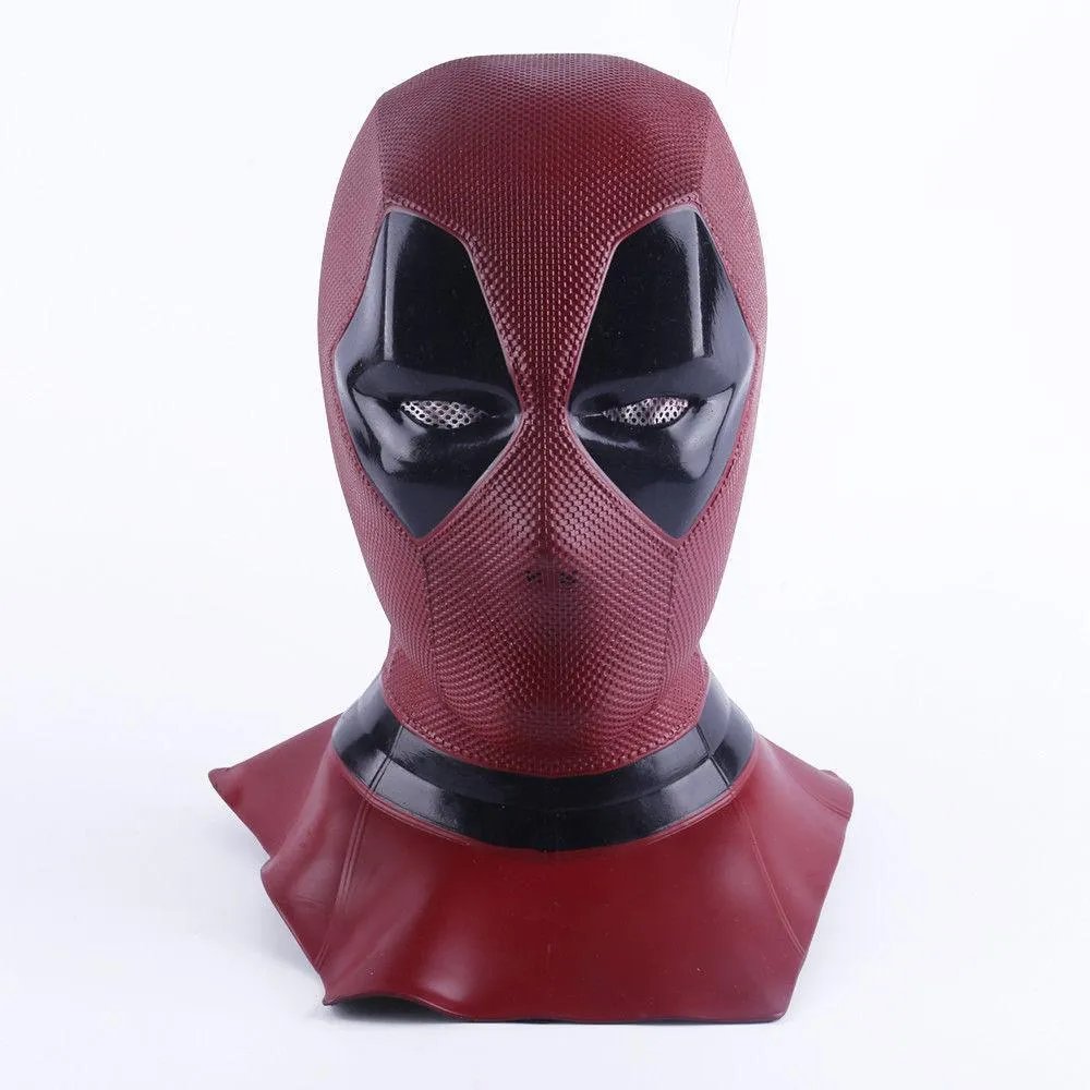Deadpool 2 Mask X-Men Full Face Neck Helmet Cosplay Balaclava Mask Prop