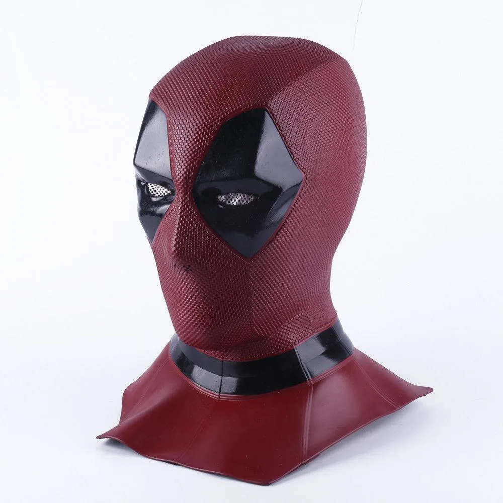 Deadpool 2 Mask X-Men Full Face Neck Helmet Cosplay Balaclava Mask Prop