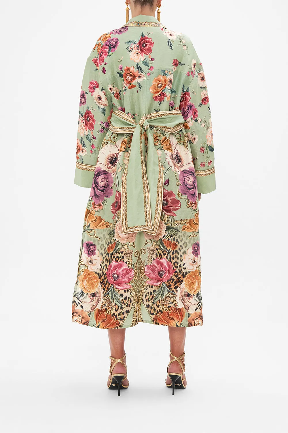 DUSTER COAT GROW AND GLOW
