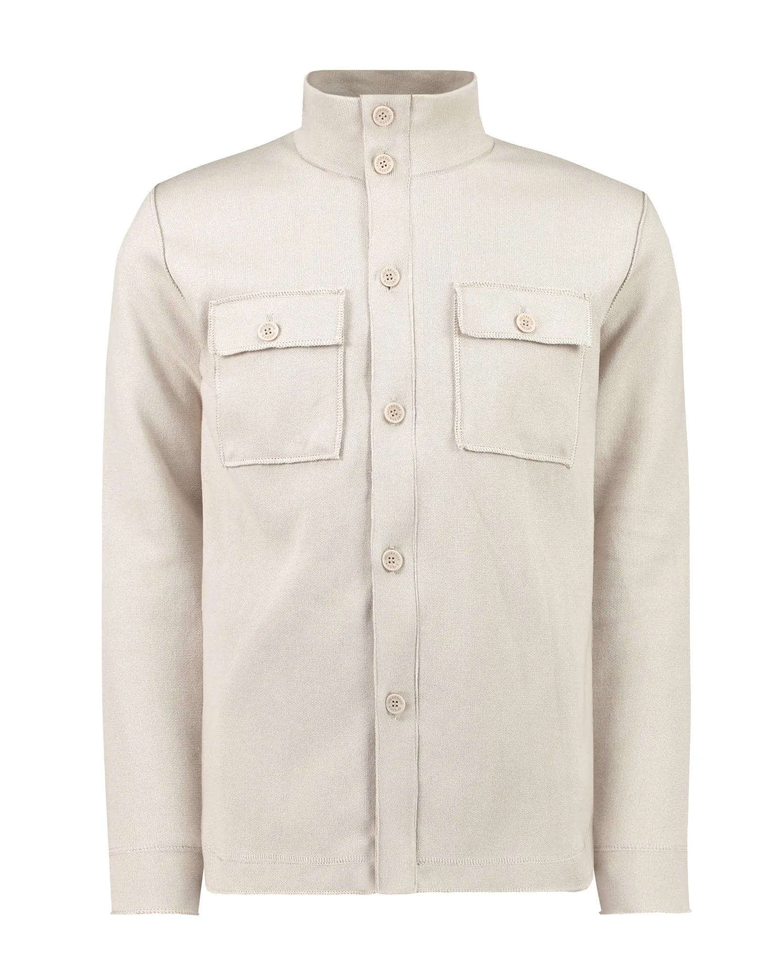 Edwin Windproof Shirt Jacket-Clay