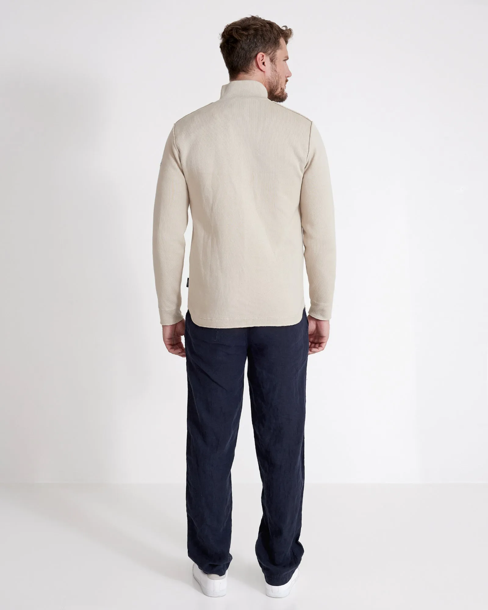 Edwin Windproof Shirt Jacket-Clay