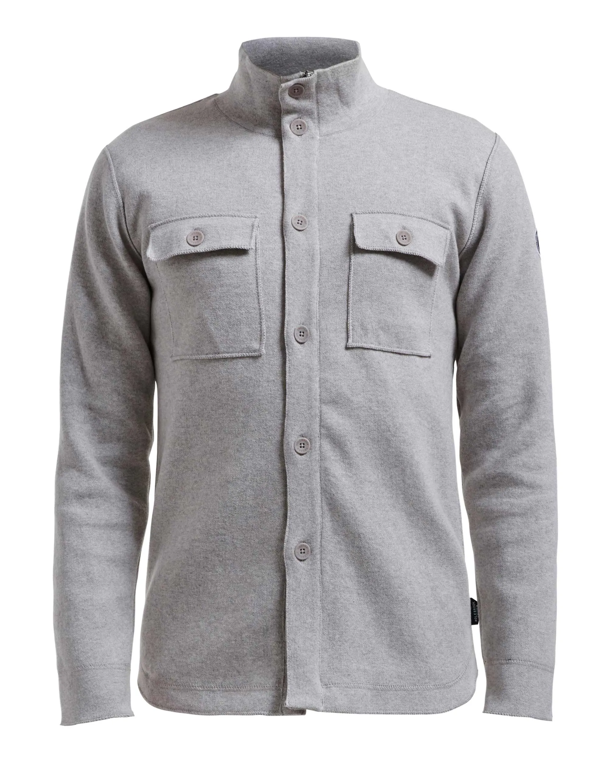 Edwin Windproof Shirt Jacket- Lt. Grey