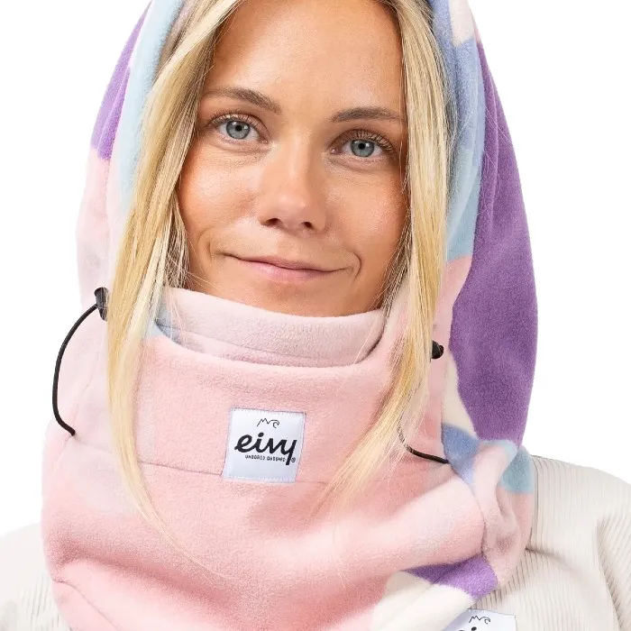 EIVY MANDY FLEECE BALACLAVA - ABSTRACT PASTELS