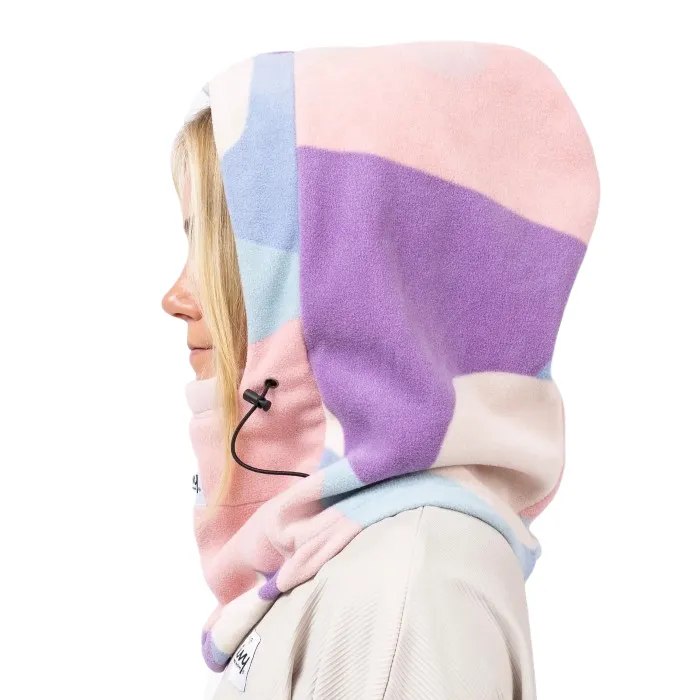 EIVY MANDY FLEECE BALACLAVA - ABSTRACT PASTELS