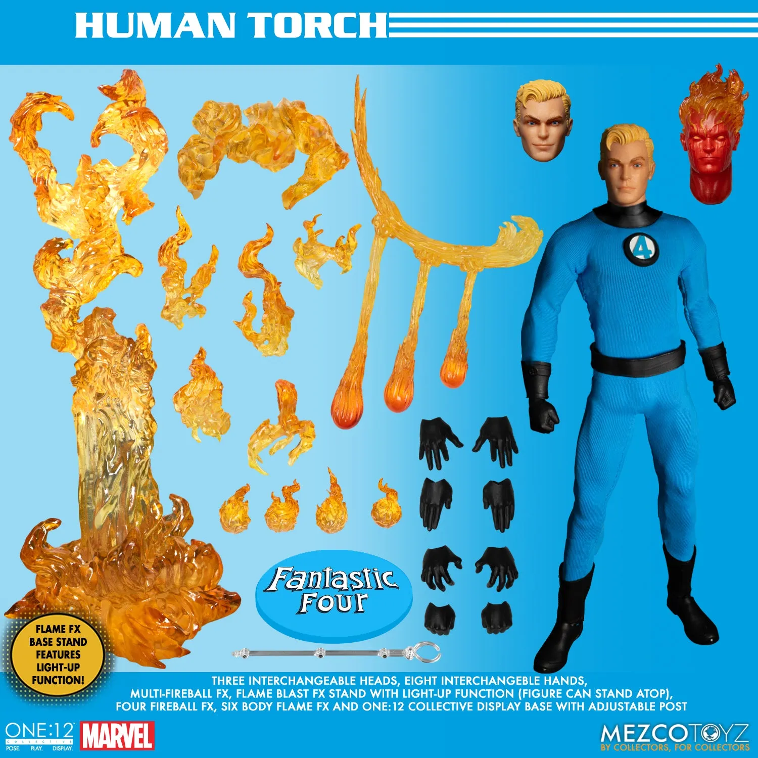 Fantastic Four - Deluxe Steel Boxed Set - One:12 Collective Action Figure Set